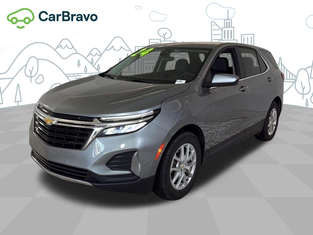 2024 Chevrolet Equinox LT — photo 1 of 7