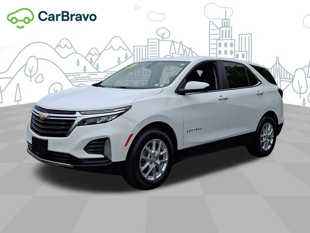 2023 Chevrolet Equinox LT — photo 1 of 6