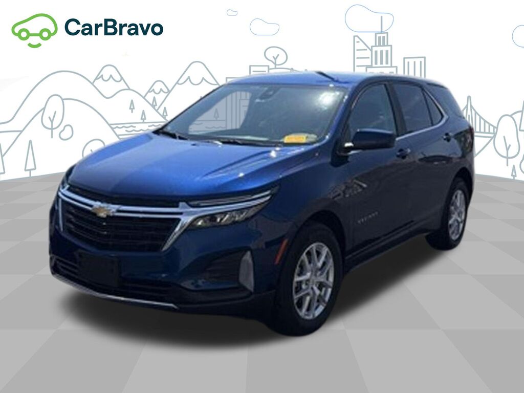 2023 Chevrolet Equinox LT — photo 1 of 7