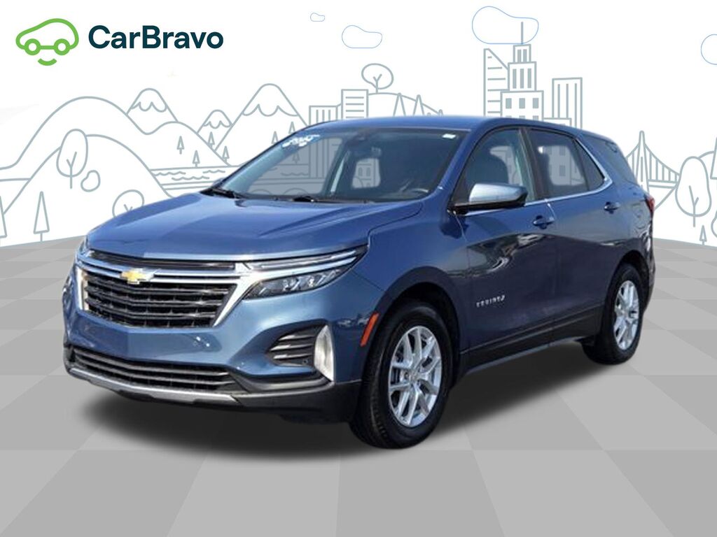 2024 Chevrolet Equinox LT — photo 1 of 7
