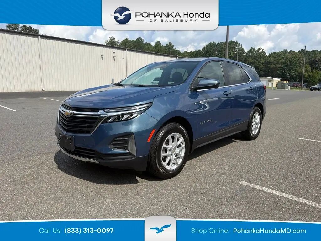 2024 Chevrolet Equinox LT — photo 1 of 13