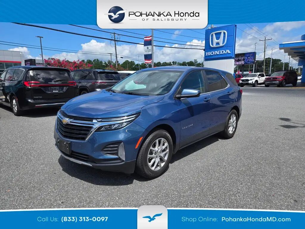 2024 Chevrolet Equinox LT — photo 1 of 29