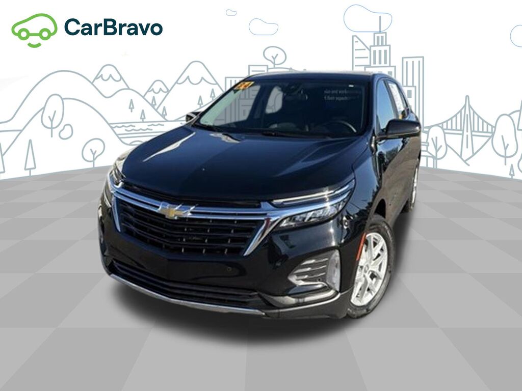 2024 Chevrolet Equinox LT — photo 1 of 7