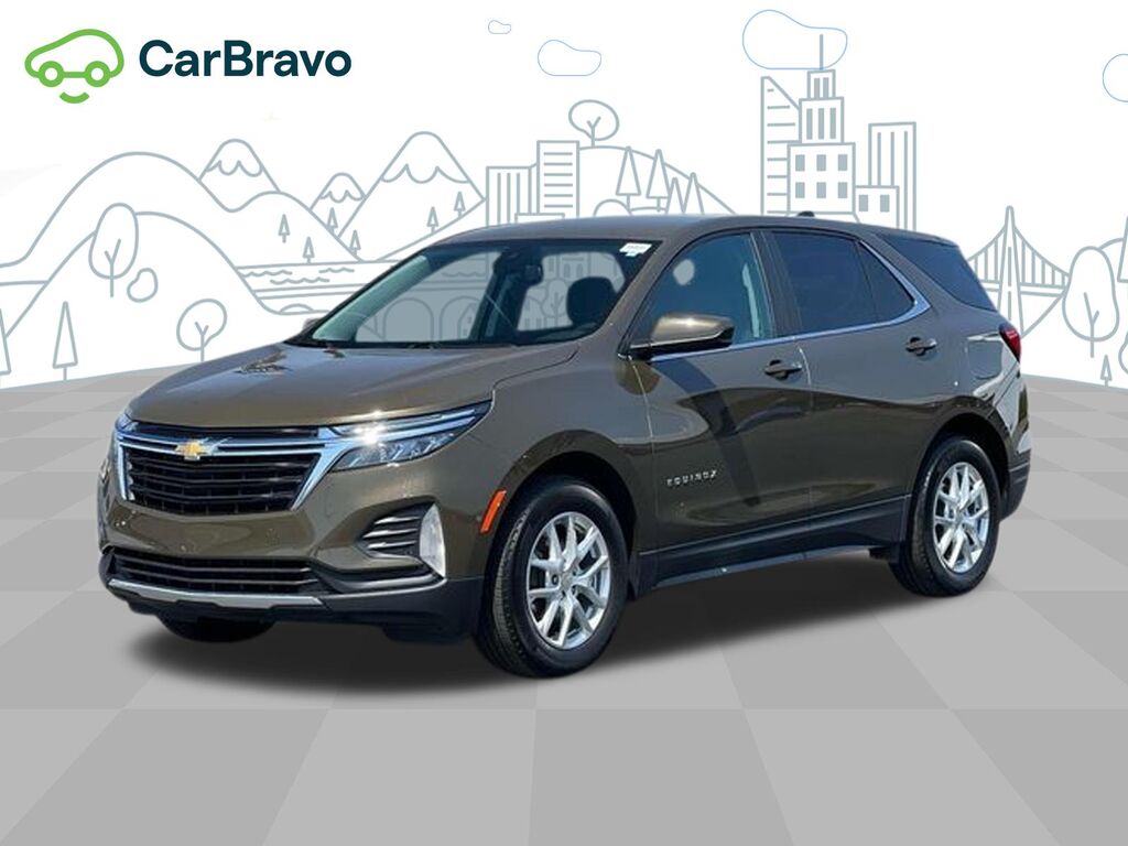 2024 Chevrolet Equinox LT — photo 1 of 6