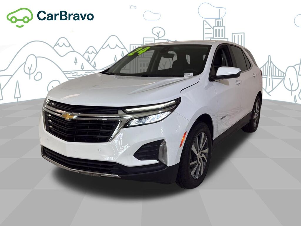 2024 Chevrolet Equinox LT — photo 1 of 7