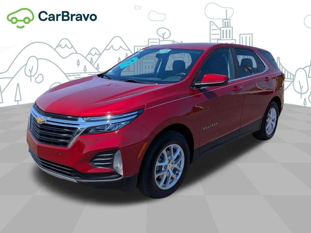 2024 Chevrolet Equinox LT — photo 1 of 6