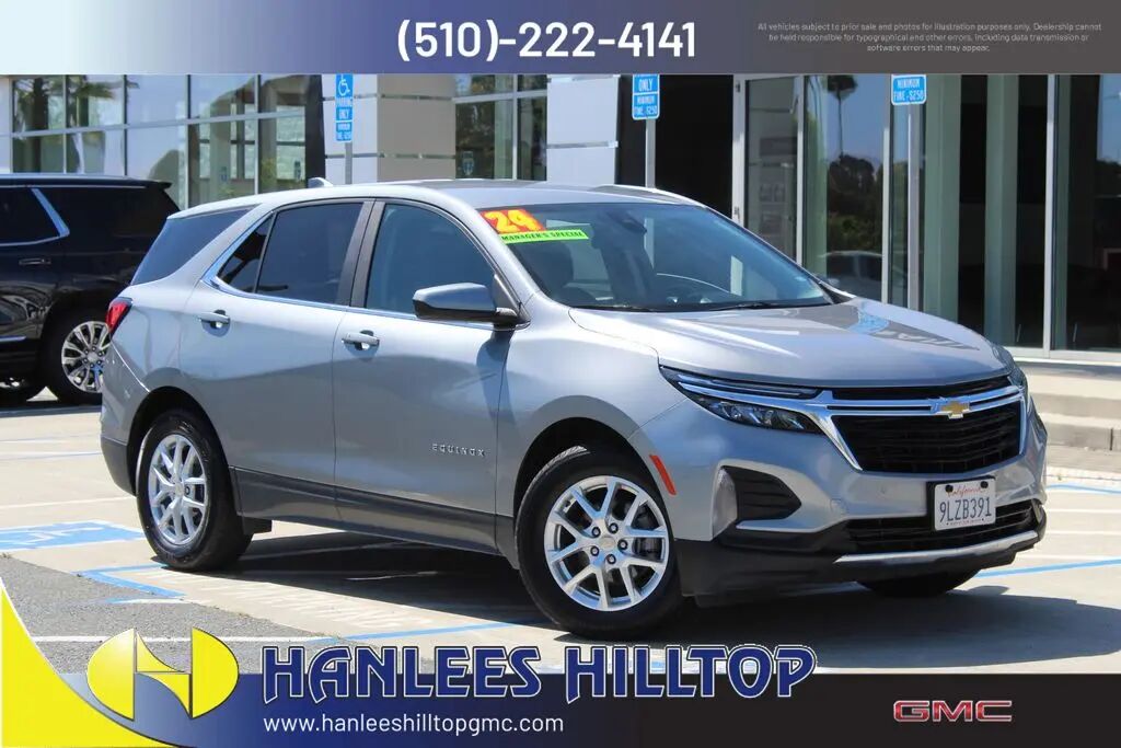 2024 Chevrolet Equinox LT — photo 1 of 1