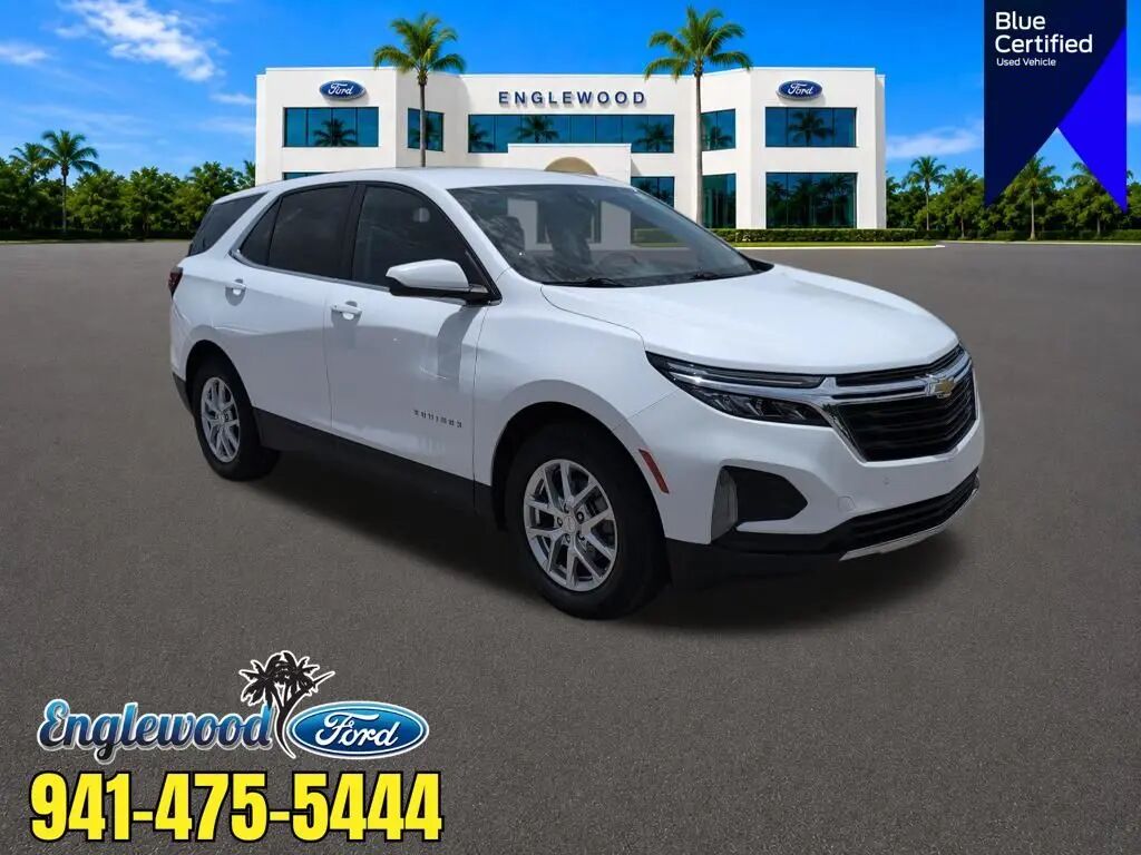 2024 Chevrolet Equinox LT — photo 1 of 14