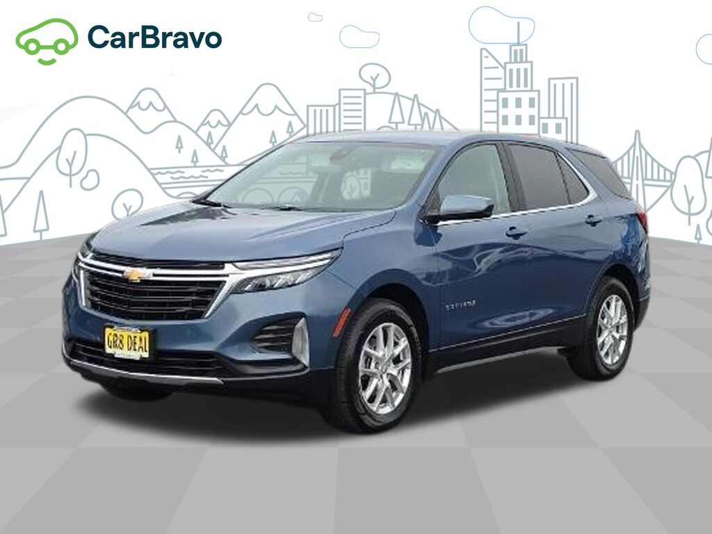 2024 Chevrolet Equinox LT — photo 1 of 6
