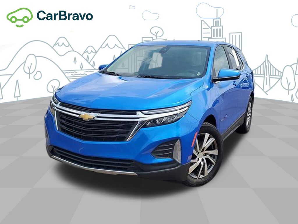 2024 Chevrolet Equinox LT — photo 1 of 7