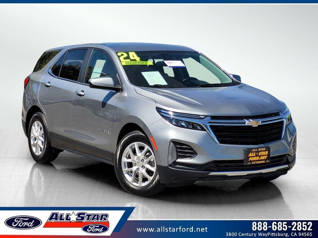 2024 Chevrolet Equinox LT — photo 1 of 1