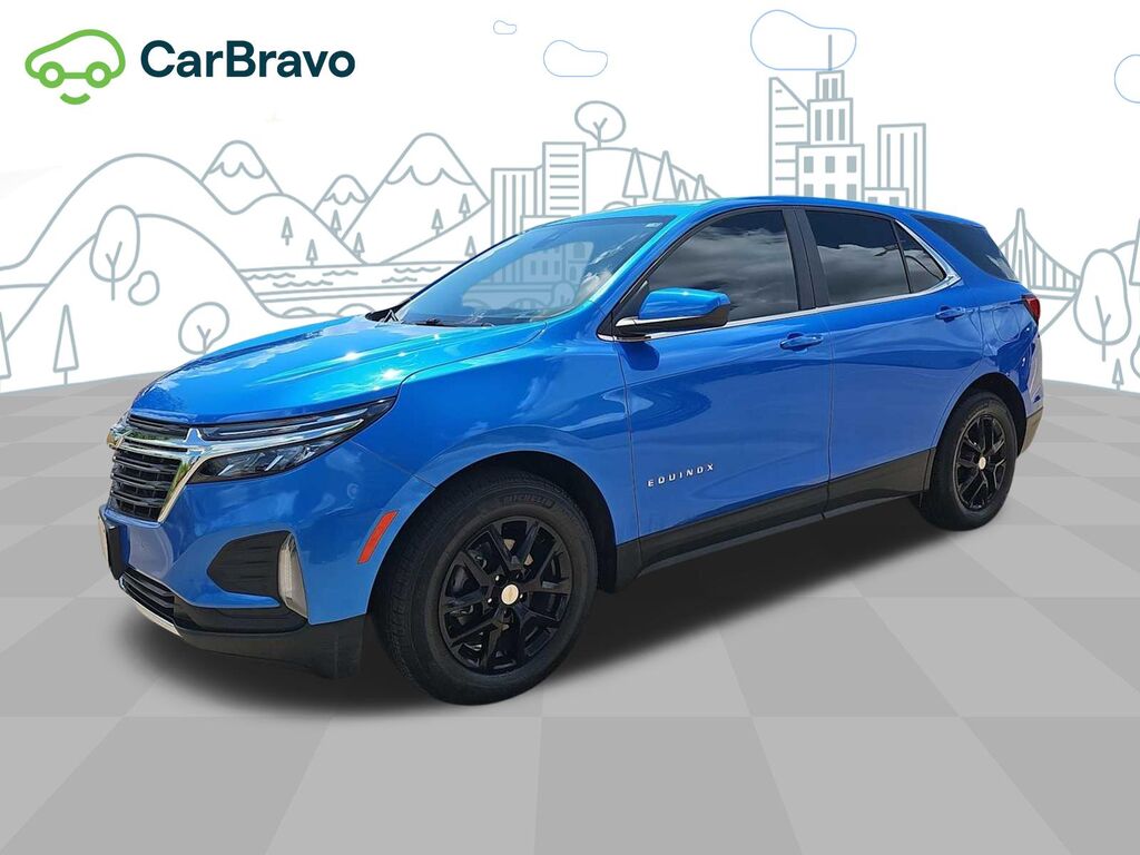 2024 Chevrolet Equinox LT — photo 1 of 6