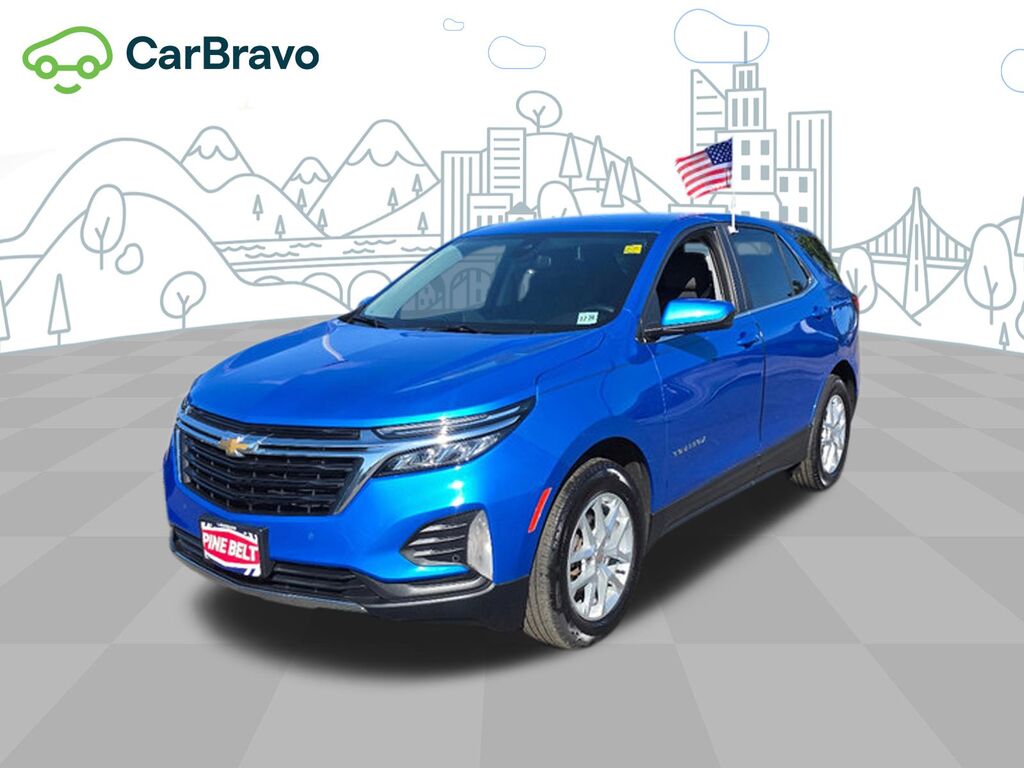 2024 Chevrolet Equinox LT — photo 1 of 6