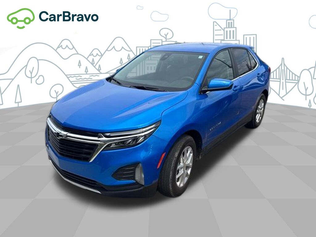 2024 Chevrolet Equinox LT — photo 1 of 6