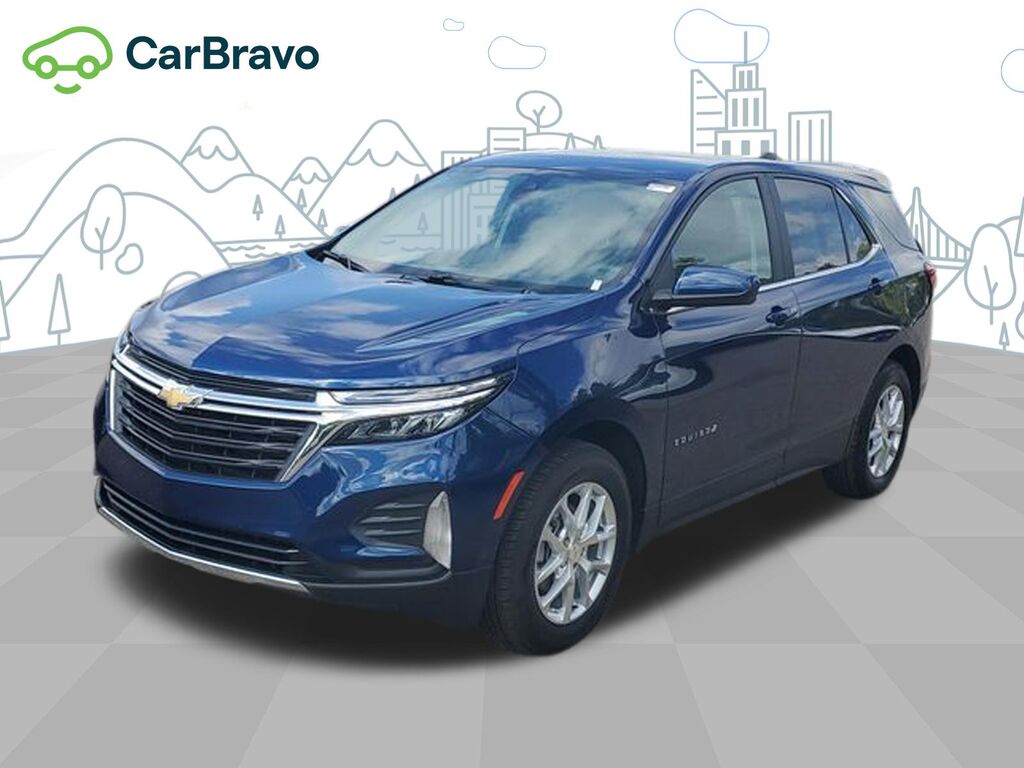 2023 Chevrolet Equinox LT — photo 1 of 7
