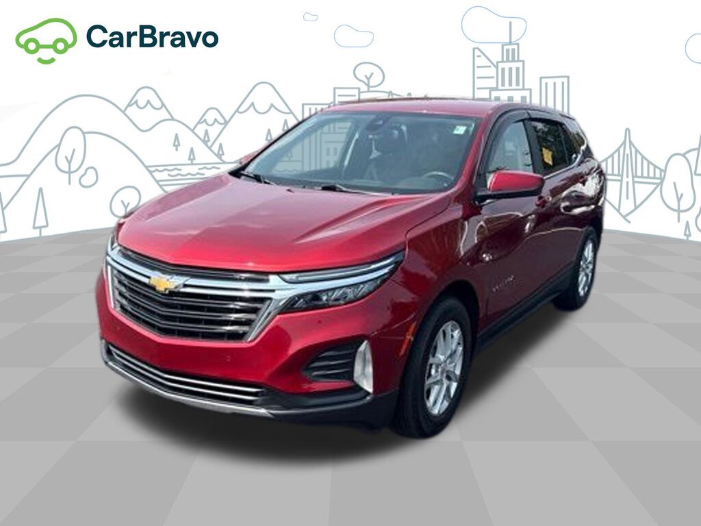 2023 Chevrolet Equinox LT — photo 1 of 6