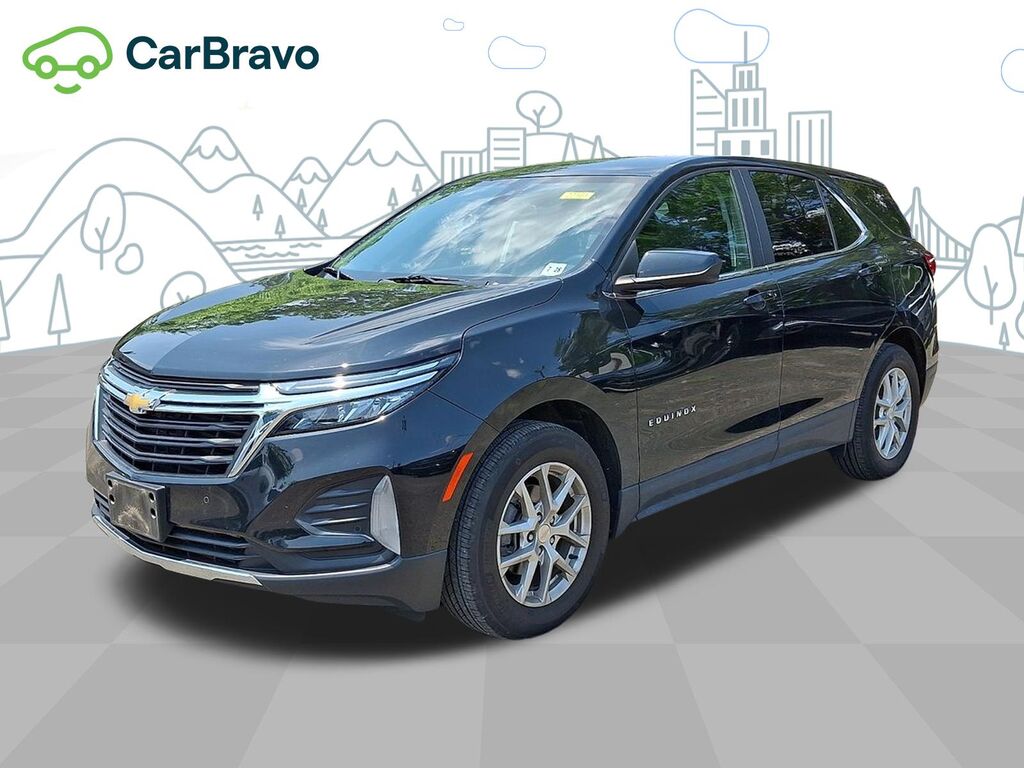 2023 Chevrolet Equinox LT — photo 1 of 6