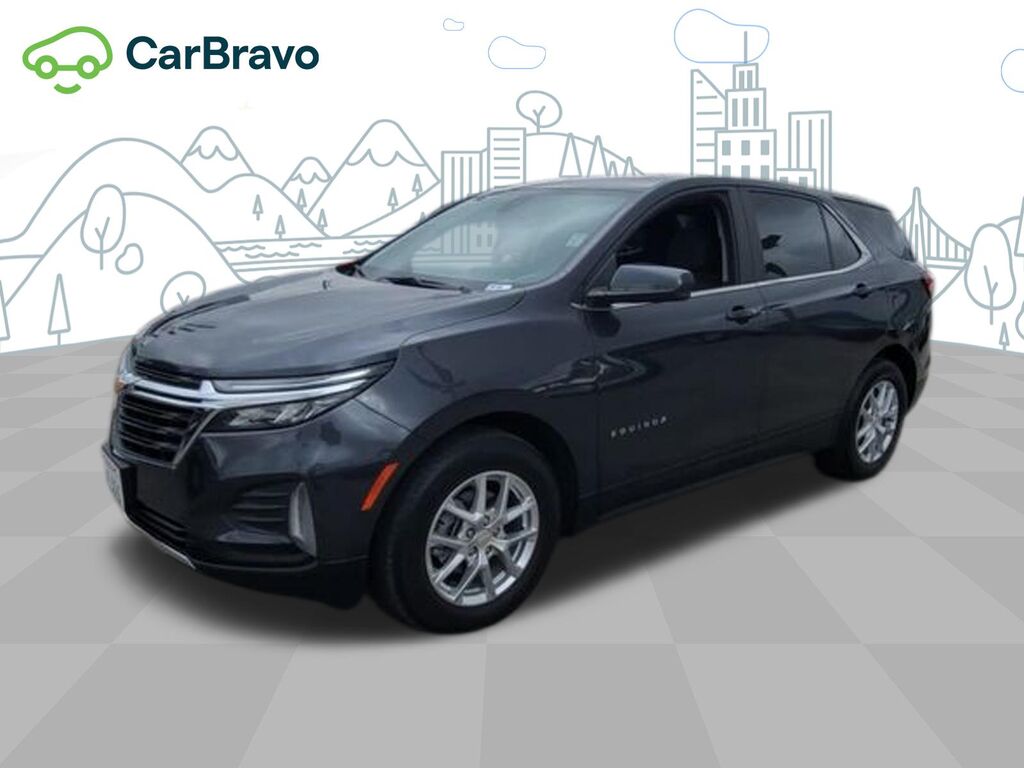 2023 Chevrolet Equinox LT — photo 1 of 6