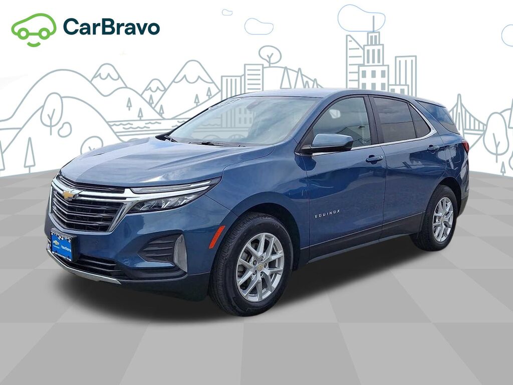 2024 Chevrolet Equinox LT — photo 1 of 6