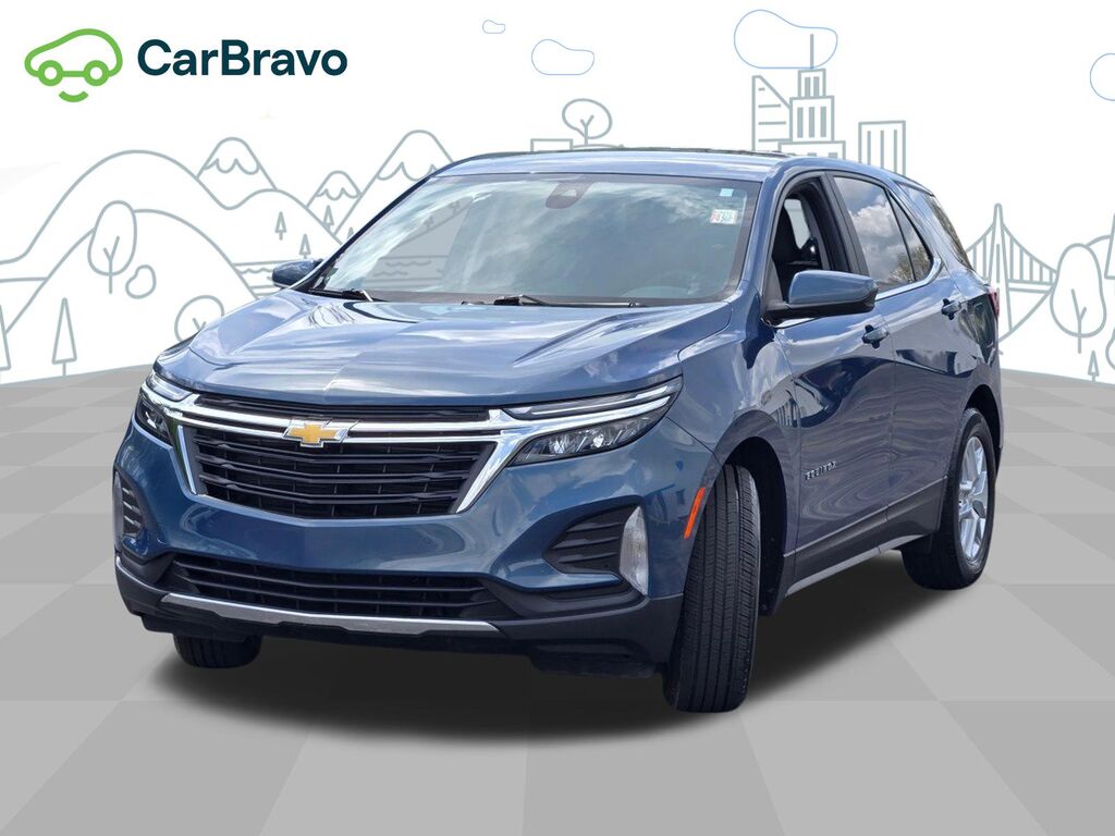 2024 Chevrolet Equinox LT — photo 1 of 6
