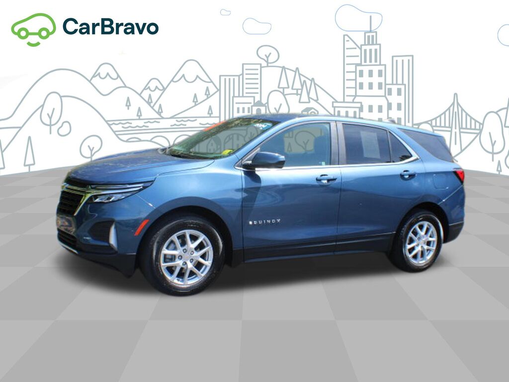 2024 Chevrolet Equinox LT — photo 1 of 6