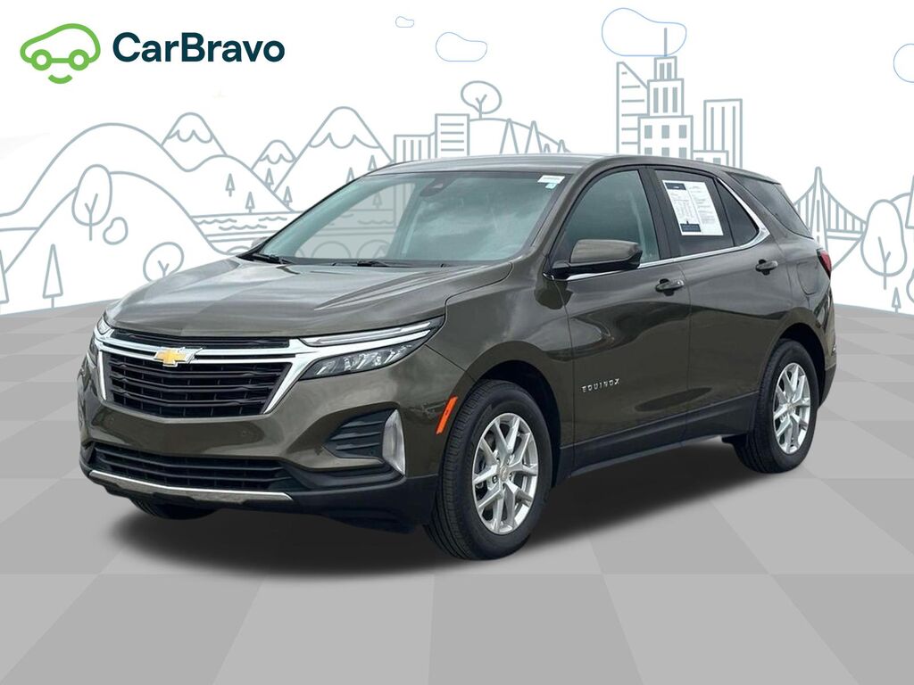 2024 Chevrolet Equinox LT — photo 1 of 6
