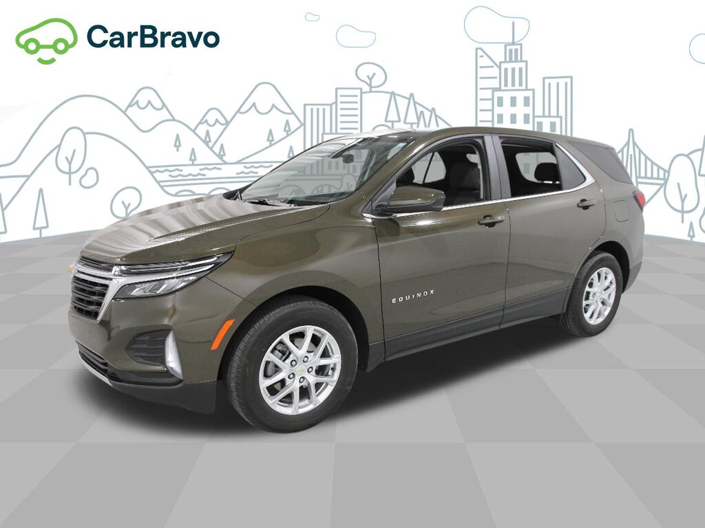2024 Chevrolet Equinox LT — photo 1 of 6