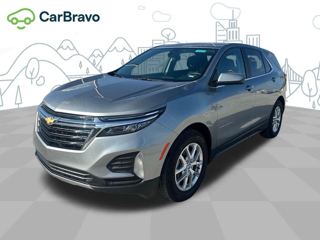 2024 Chevrolet Equinox LT — photo 1 of 7