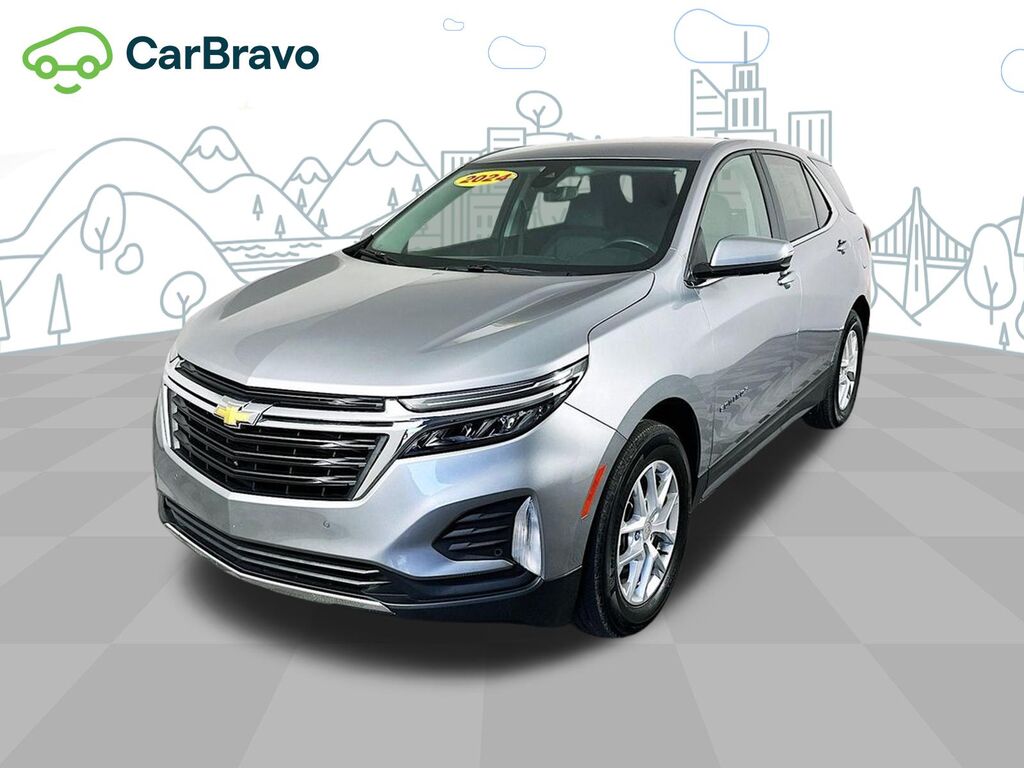 2024 Chevrolet Equinox LT — photo 1 of 6