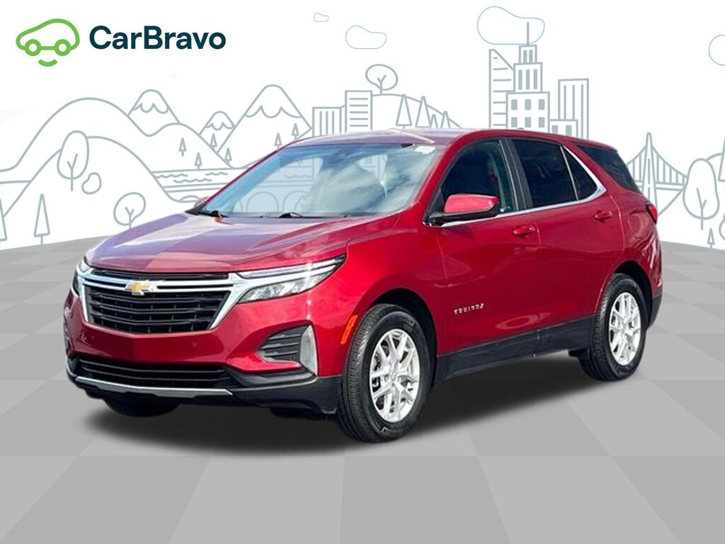 2024 Chevrolet Equinox LT — photo 1 of 6