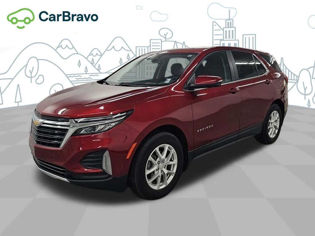 2024 Chevrolet Equinox LT — photo 1 of 7