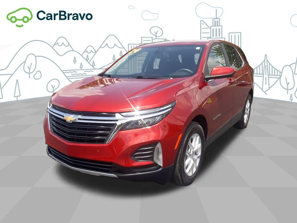 2024 Chevrolet Equinox LT — photo 1 of 6