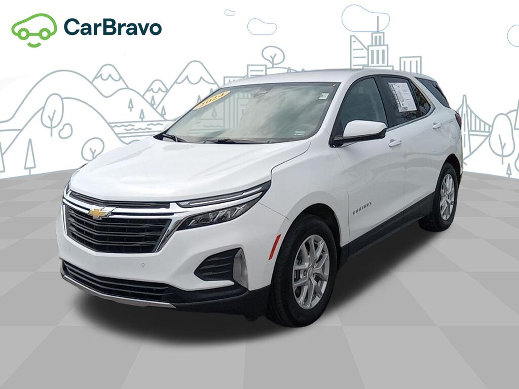 2024 Chevrolet Equinox LT — photo 1 of 7