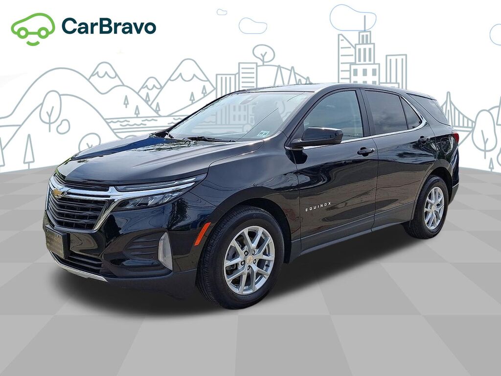 2023 Chevrolet Equinox LT — photo 1 of 6
