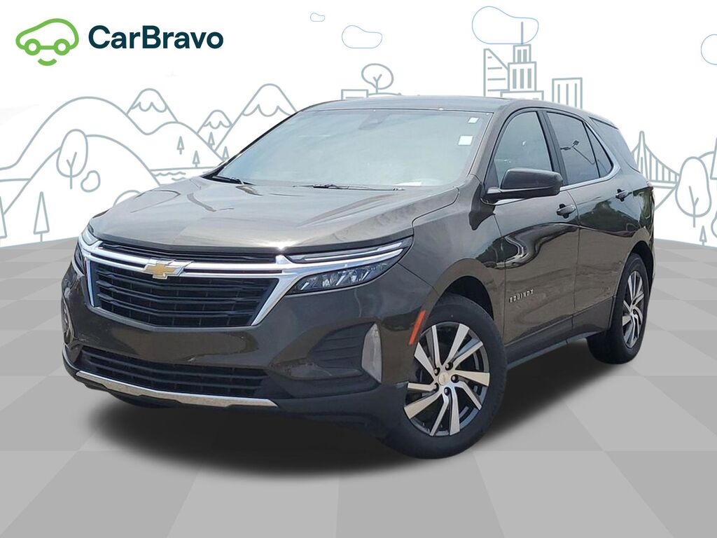 2023 Chevrolet Equinox LT — photo 1 of 6