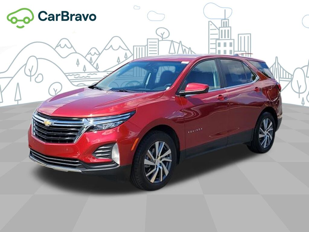2023 Chevrolet Equinox LT — photo 1 of 6