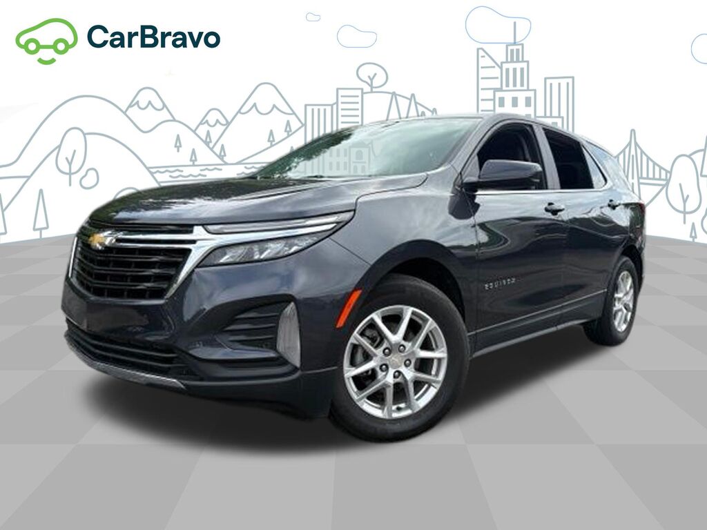 2023 Chevrolet Equinox LT — photo 1 of 6