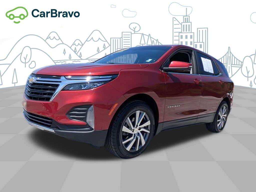 2023 Chevrolet Equinox LT — photo 1 of 6