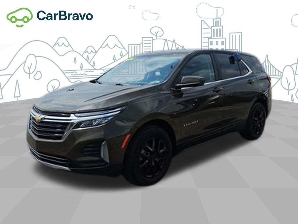 2024 Chevrolet Equinox LT — photo 1 of 6