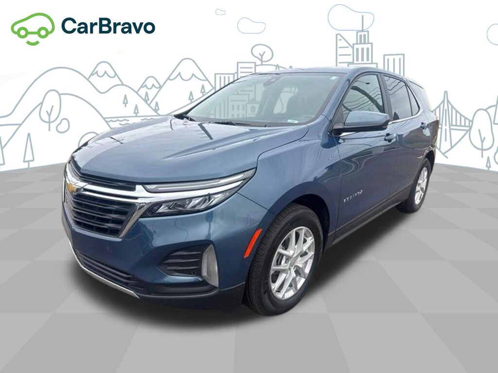 2024 Chevrolet Equinox LT — photo 1 of 5