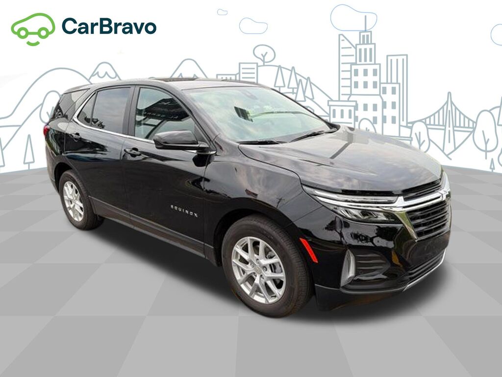 2024 Chevrolet Equinox LT — photo 1 of 3