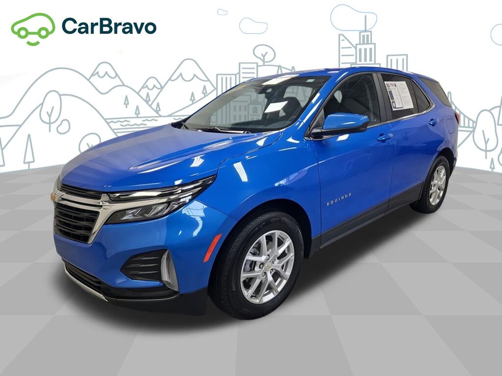 2024 Chevrolet Equinox LT — photo 1 of 6