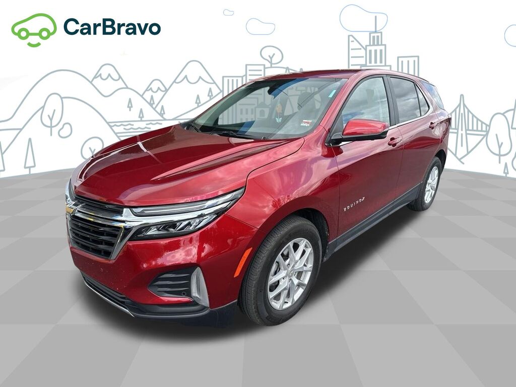 2024 Chevrolet Equinox LT — photo 1 of 5