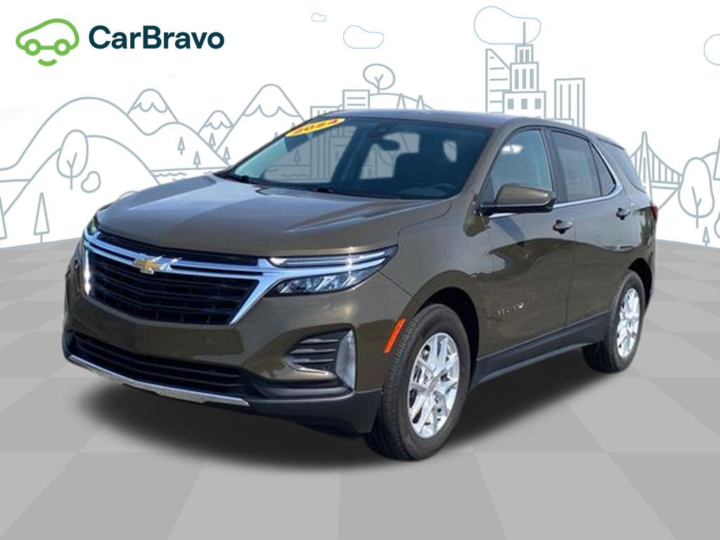 2024 Chevrolet Equinox LT — photo 1 of 7