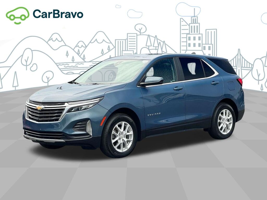2024 Chevrolet Equinox LT — photo 1 of 7
