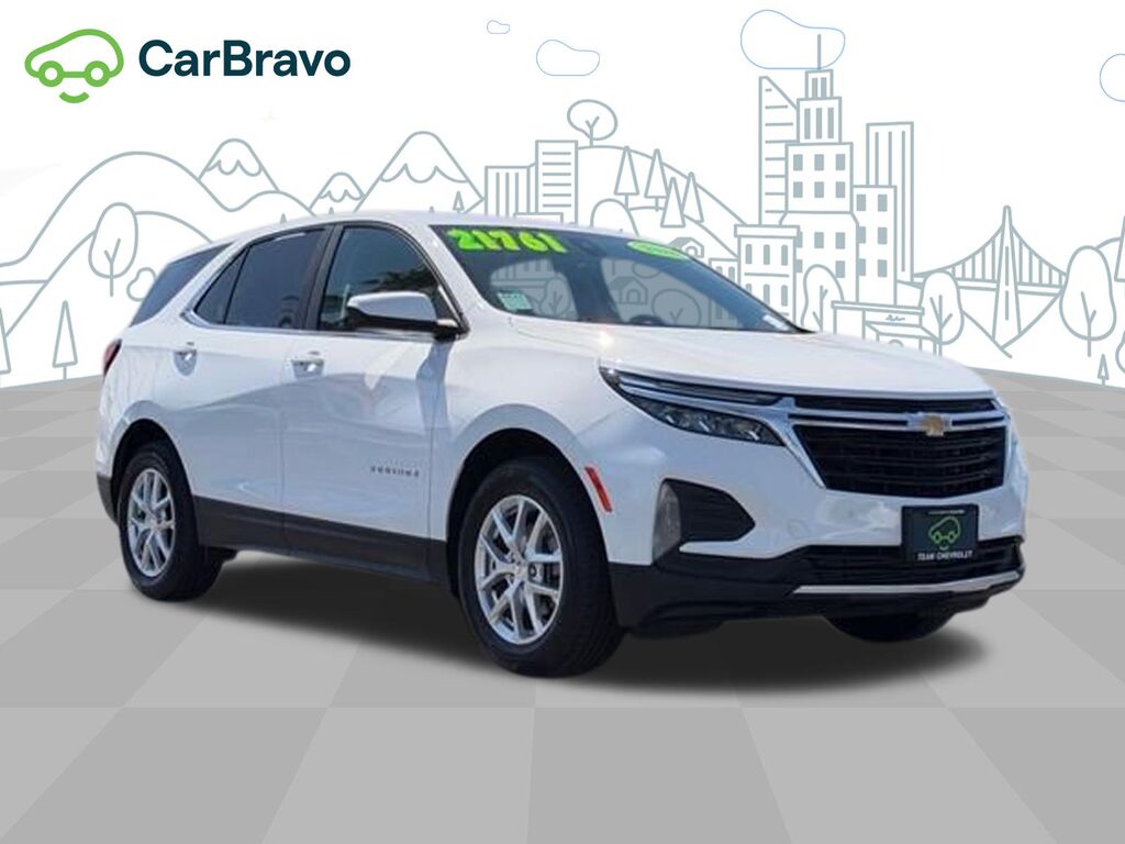 2024 Chevrolet Equinox LT — photo 1 of 7