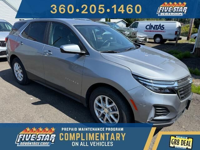 2024 Chevrolet Equinox LT — photo 1 of 21
