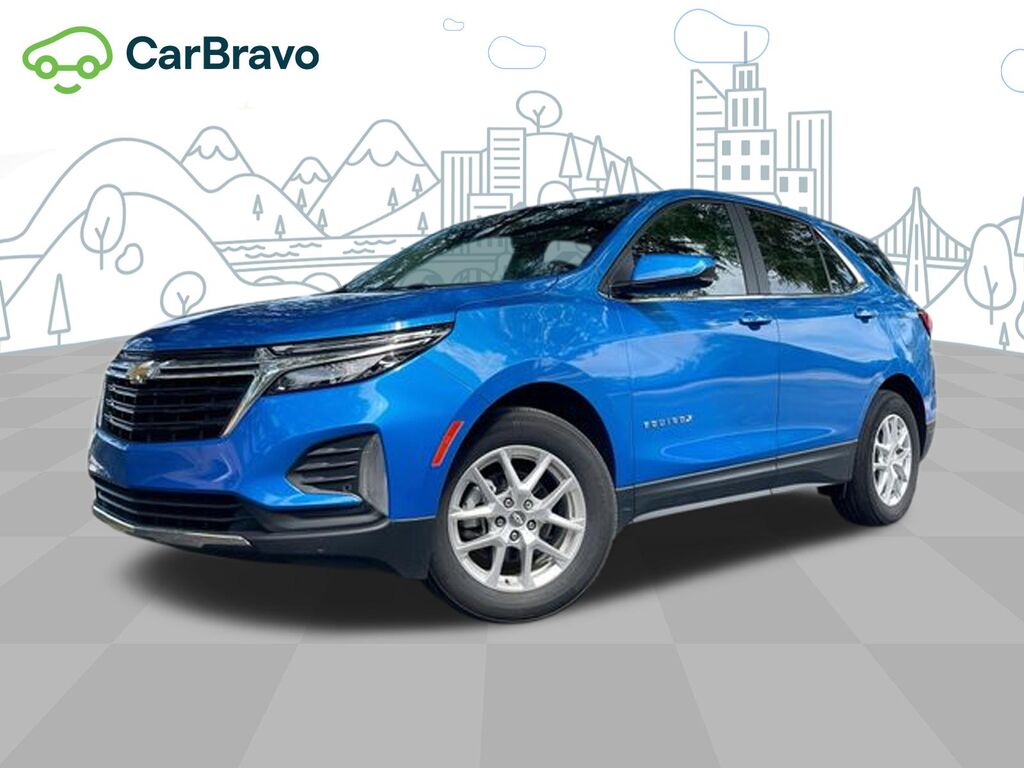 2024 Chevrolet Equinox LT — photo 1 of 7