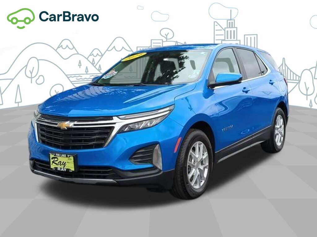 2024 Chevrolet Equinox LT — photo 1 of 6