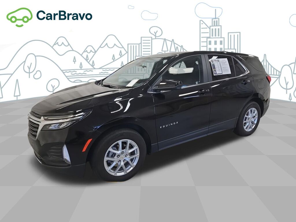 2023 Chevrolet Equinox LT — photo 1 of 6
